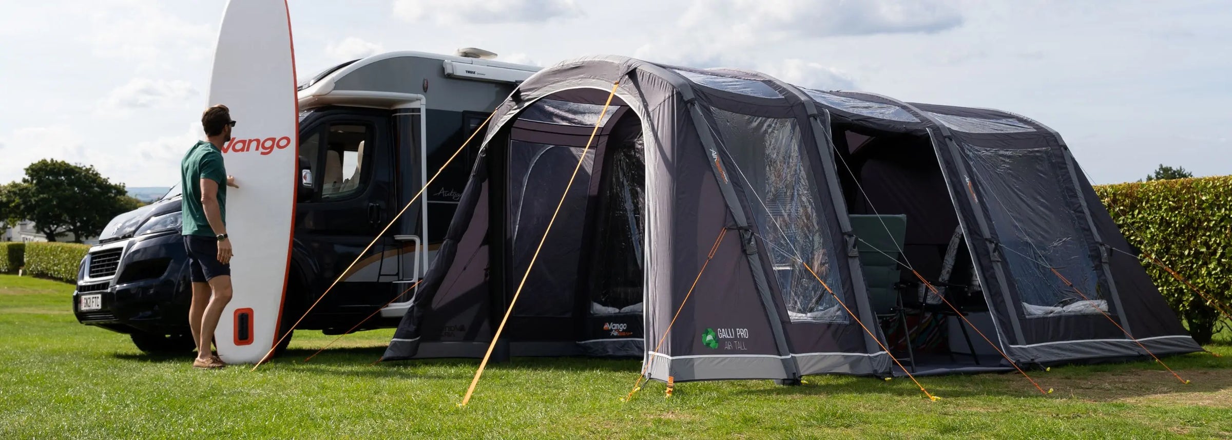 Shop Inflatable Motorhome Awnings from Vango & Outdoor Revolution