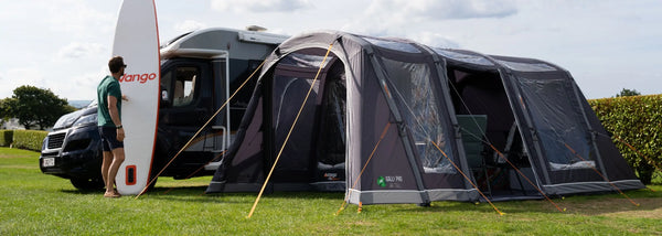 Shop Inflatable Motorhome Awnings from Vango & Outdoor Revolution