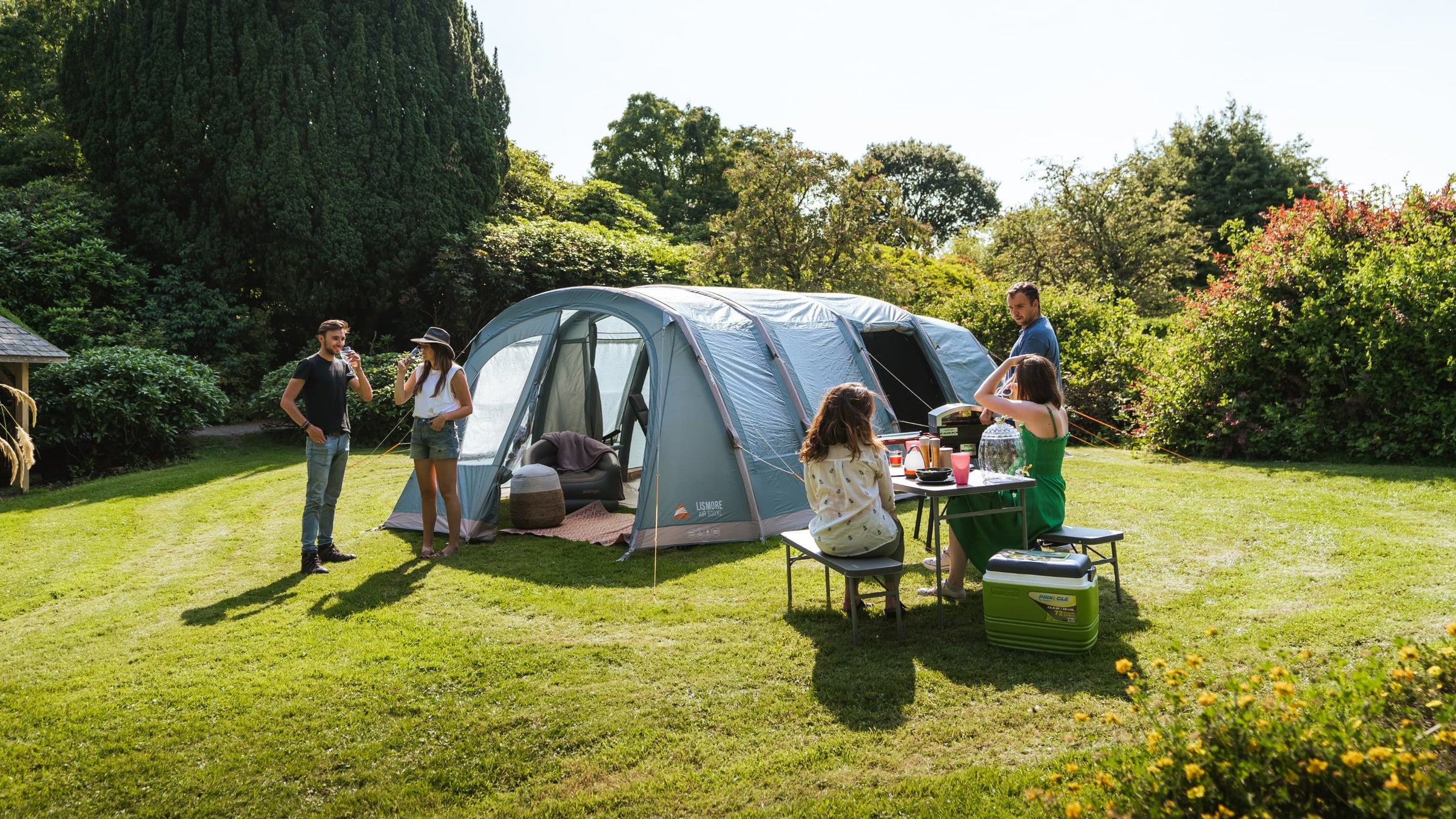 New Season Tents - From major brands Vango, Outdoor Revolution, Outwell, Kampa, and Easy Camp