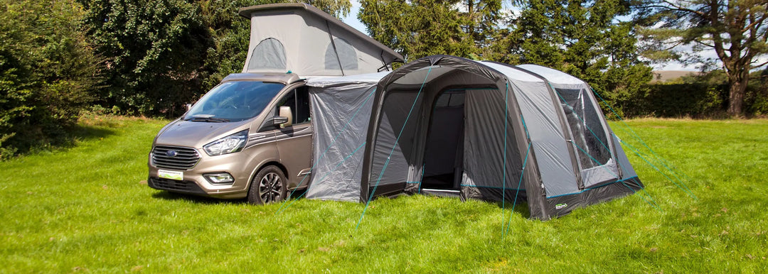 Outdoor Revolution Drive Away Awnings - Poled and Air Outdoor Revolution Awnings at WM Camping