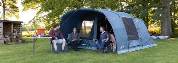 Shop a huge range of poled tents at WM Camping