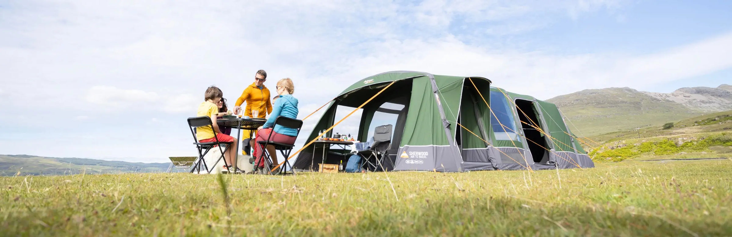 Polycotton Tent Range