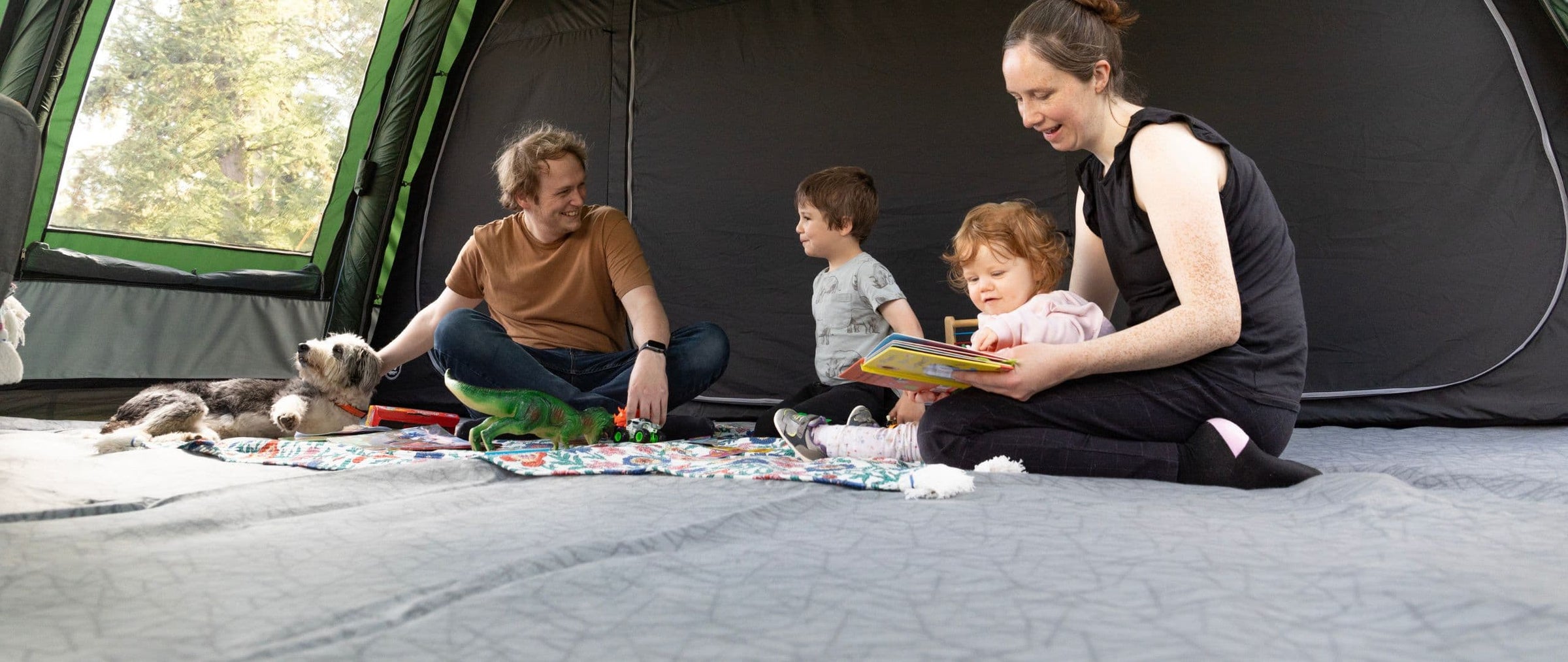 Tent carpets