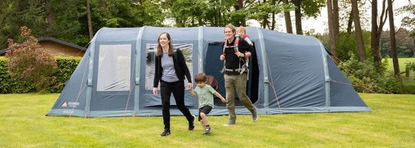 Tents by Size at WM Camping