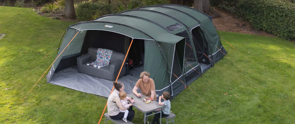 Vango Family Tents – Spacious AirBeam and Poled tents for family camping holidays