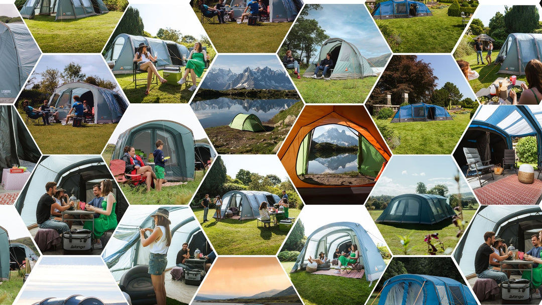 Vango Tents including Technical tents, Family tents and Weekend Tents in Poled and Air frames