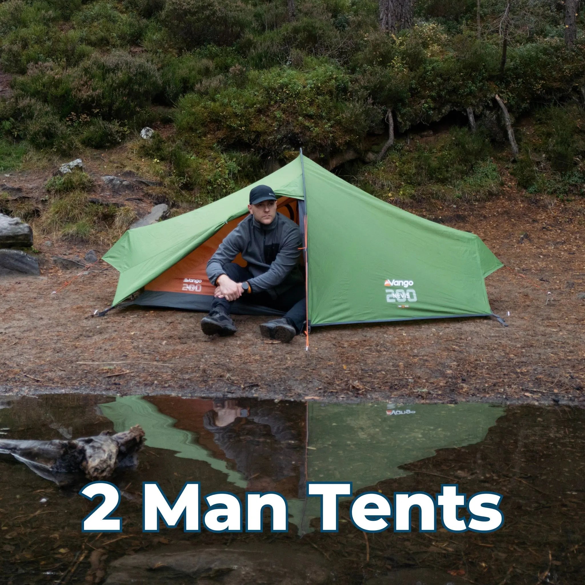 2 Man Tents – Explore compact and lightweight 2-person tents for backpacking and wild camping.