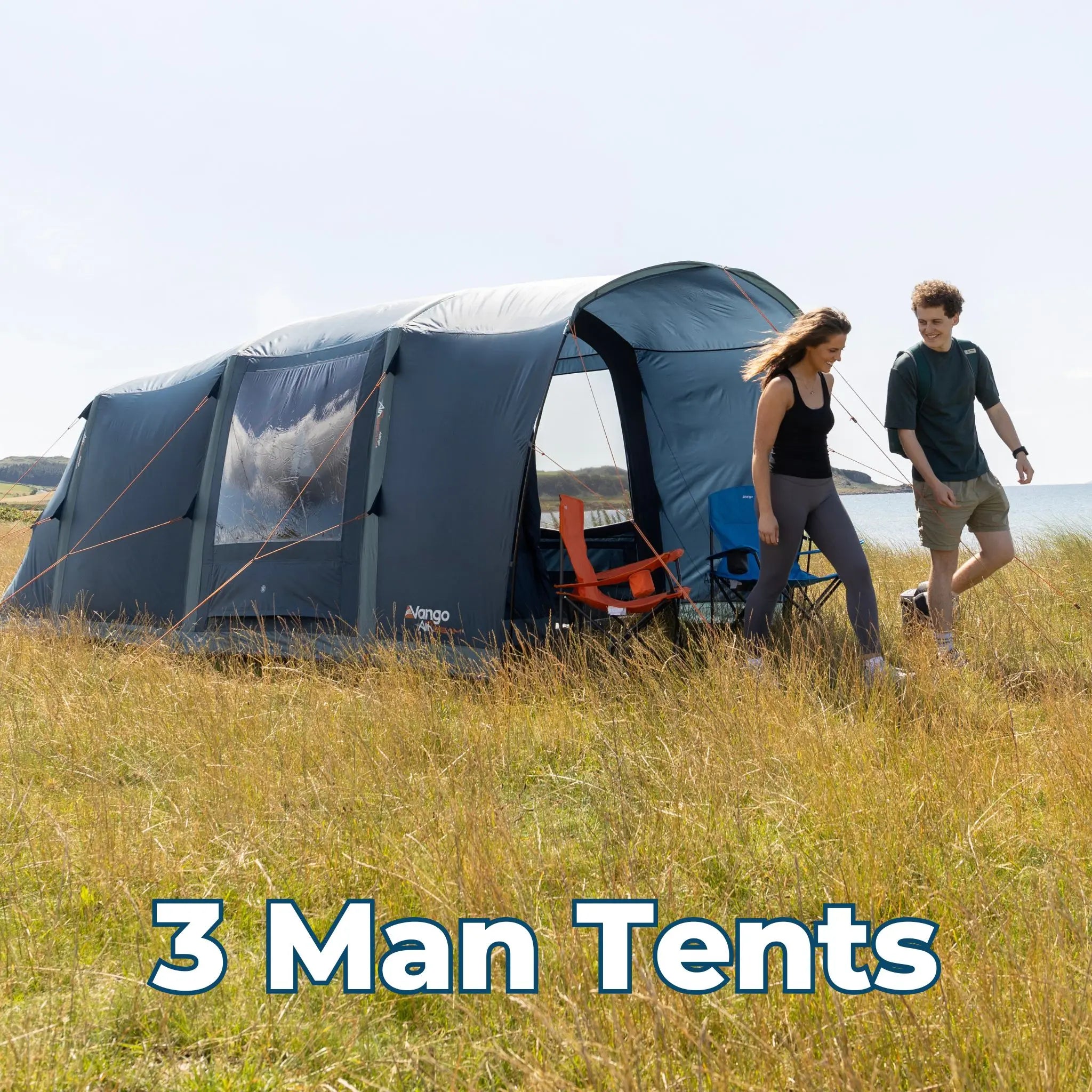 3 Man Tents – Shop our huge range of 3 man tents from top brands