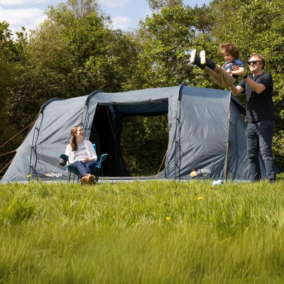 Poled 4 Man Tents
