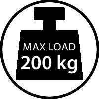 Max Load of Trenton Chair is 200kg