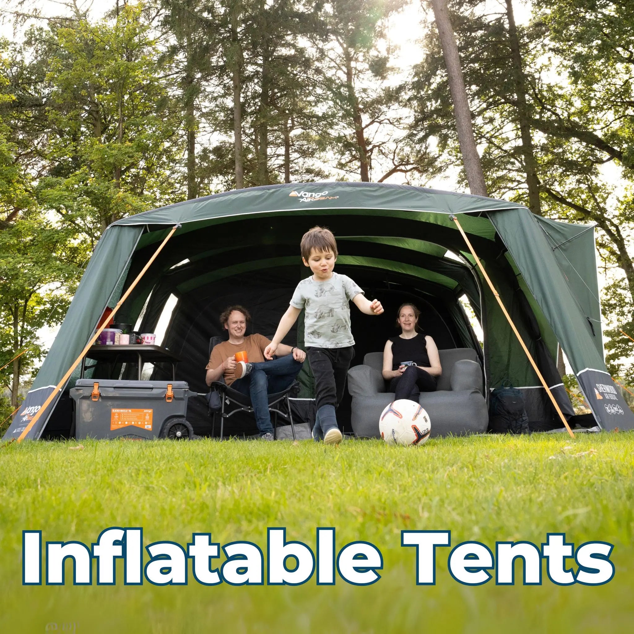 Inflatable Tents – Discover easy-to-pitch inflatable tents for hassle-free camping.