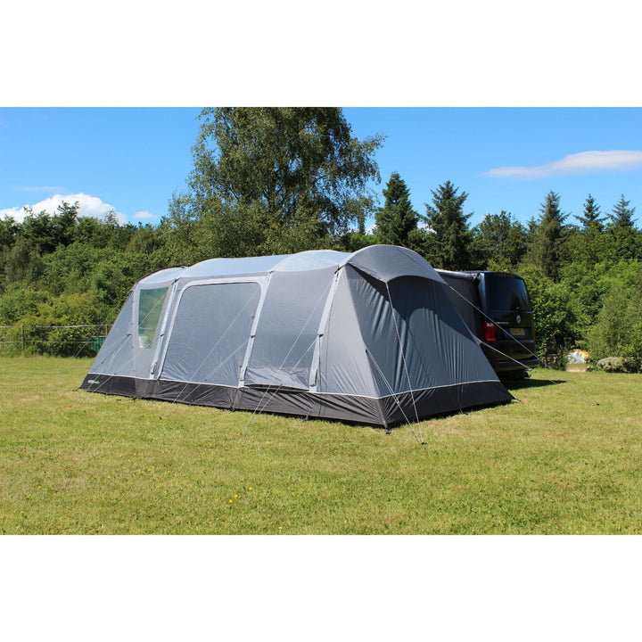 Outdoor Revolution Cayman Cacos Air SL Low Drive Away awning rear Left View