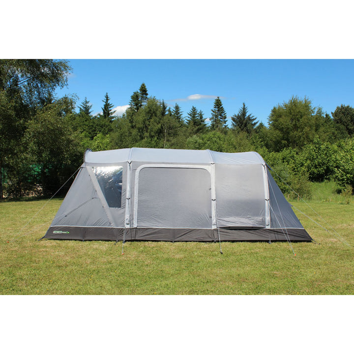 Outdoor Revolution Cayman Cacos Air SL Low Drive Away awning Side View door closed