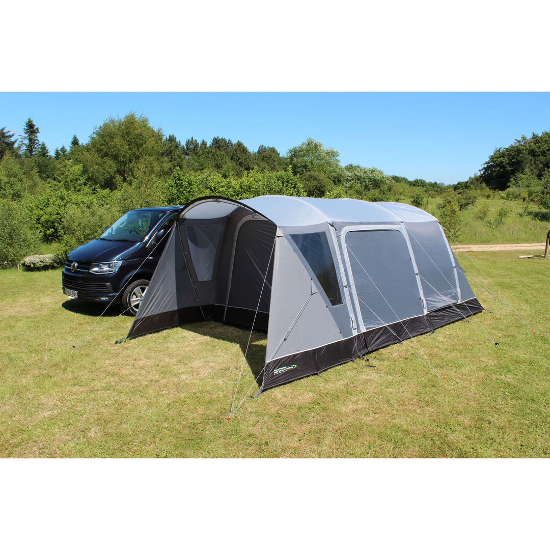 Outdoor Revolution Cayman Cacos Air SL Mid Drive Away Awning Front right view