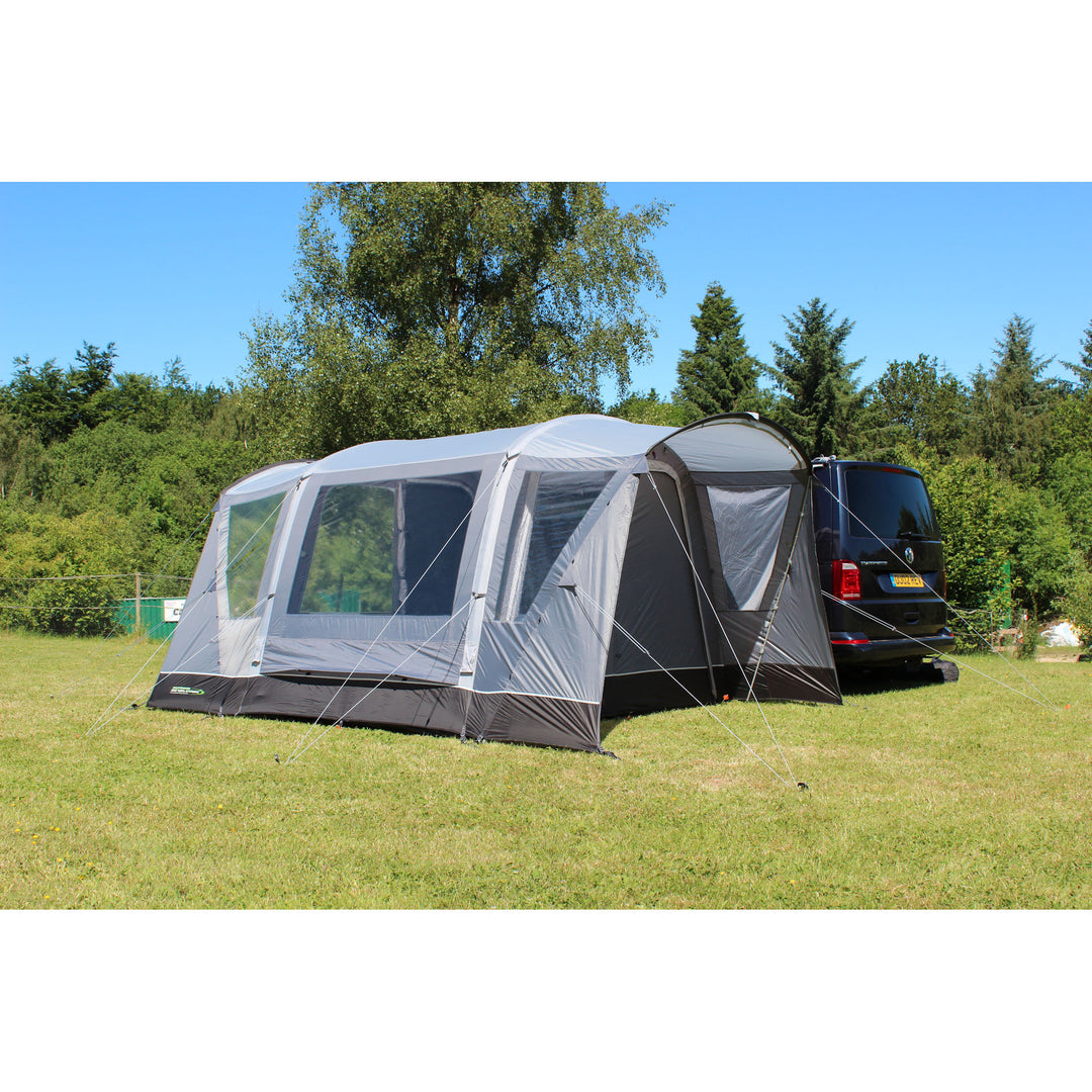 Outdoor Revolution Cayman Combo Air Low Drive Away Awning Left Side View