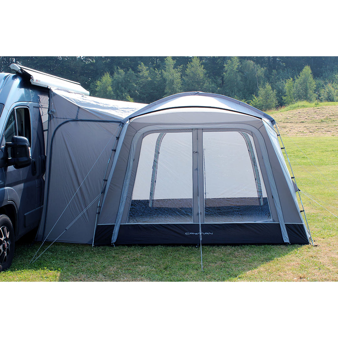 Outdoor Revolution Cayman F/G Poled Awning (255-305) Front View