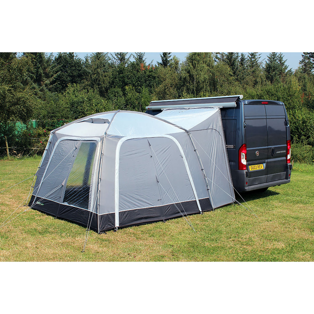 Outdoor Revolution Cayman F/G Poled Awning (255-305) Side View