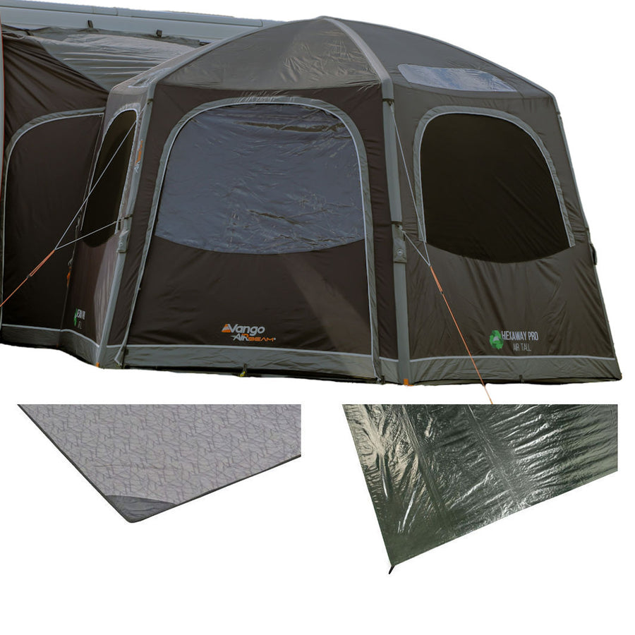 Vango HexAway Pro Air Tall Driveaway Awning Package