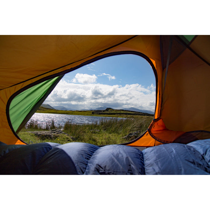 Vango Nevis 200 backpacking 2 man tent Inside view