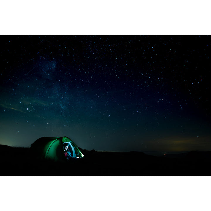 Vango Scafell 200 Backpacking Tent Night View