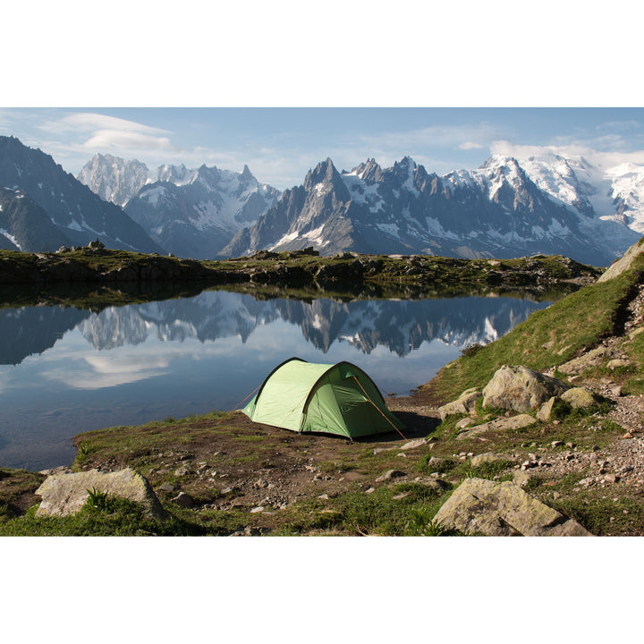 Vango Scafell 200 Backpacking Tent Lake View