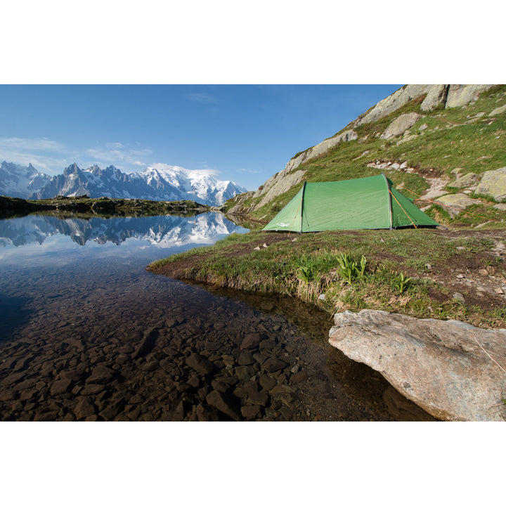 Vango Scafell 200 Backpacking Tent By Lake