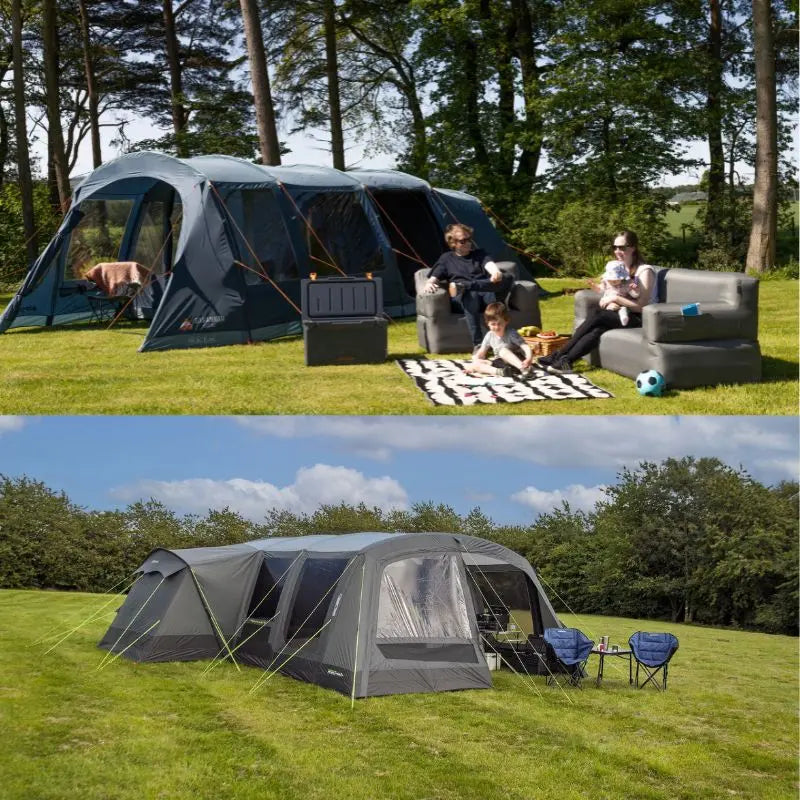 Air Tents vs Poled Tents Comparison guide