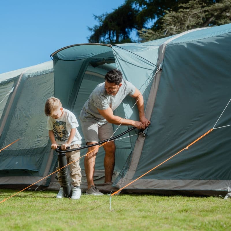 Which is better, Poled or Air Tents?
