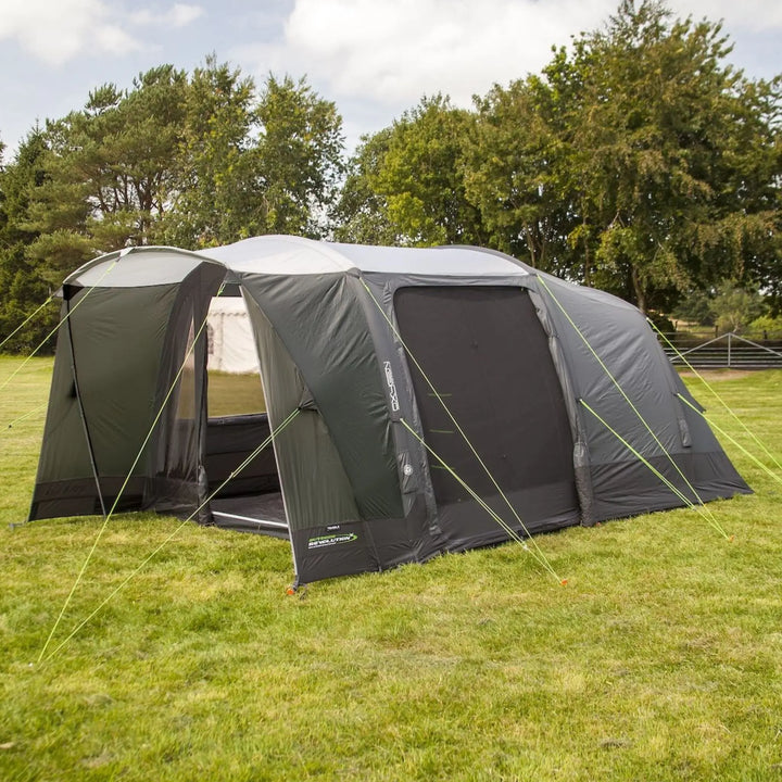 Outdoor Revolution Airedale 400T Air TentRight hand side view of the Outdoor Revolution Airedale 400T Air Tent