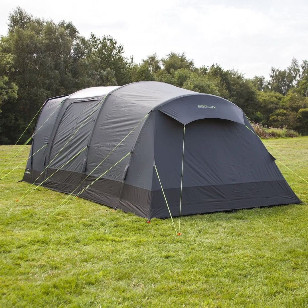 rear view of the Outdoor Revolution Airedale 400T Air Tent