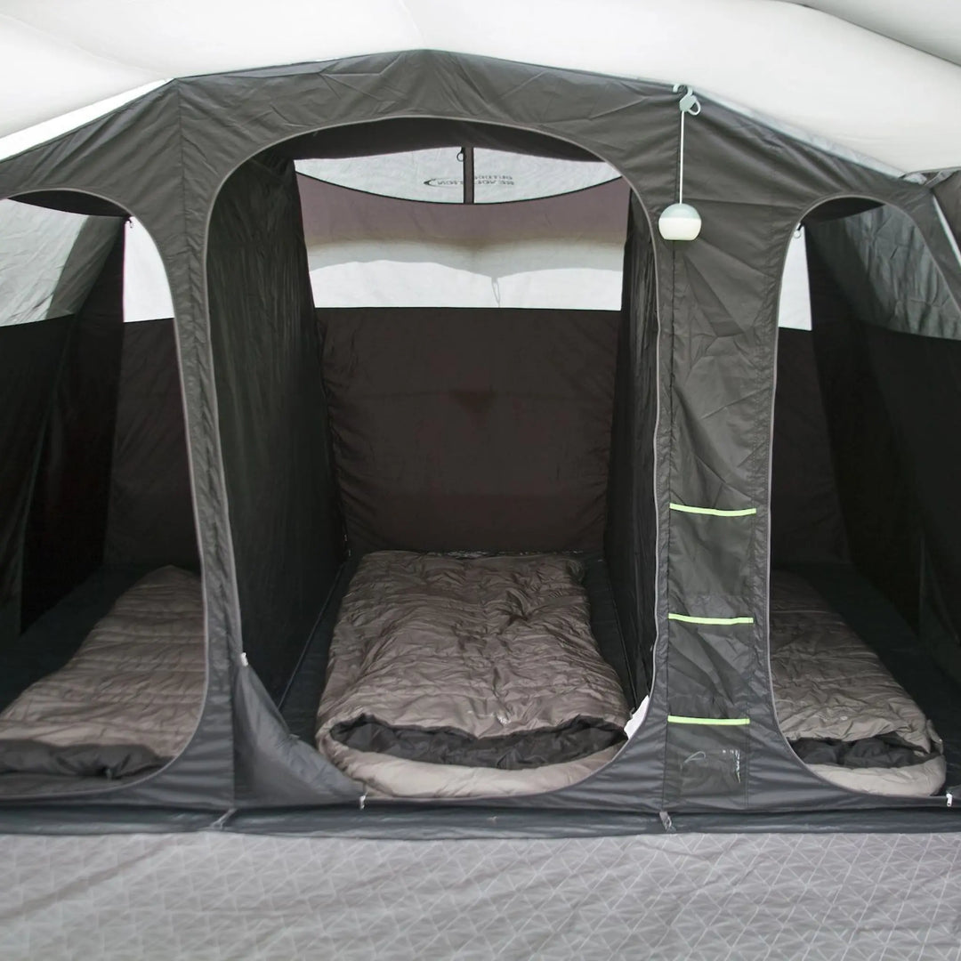 Outdoor Revolution Airedale 6.0s Tent bedrooms