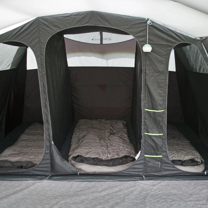 Outdoor Revolution Airedale 6.0s Tent bedrooms
