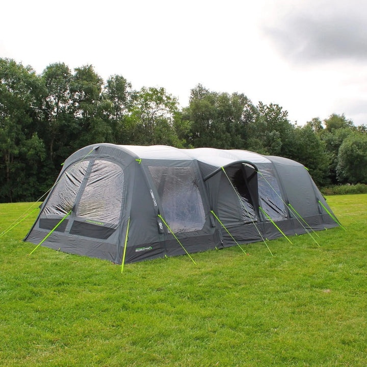 Outdoor Revolution Airedale 6.0s Tent with large living area and front porch