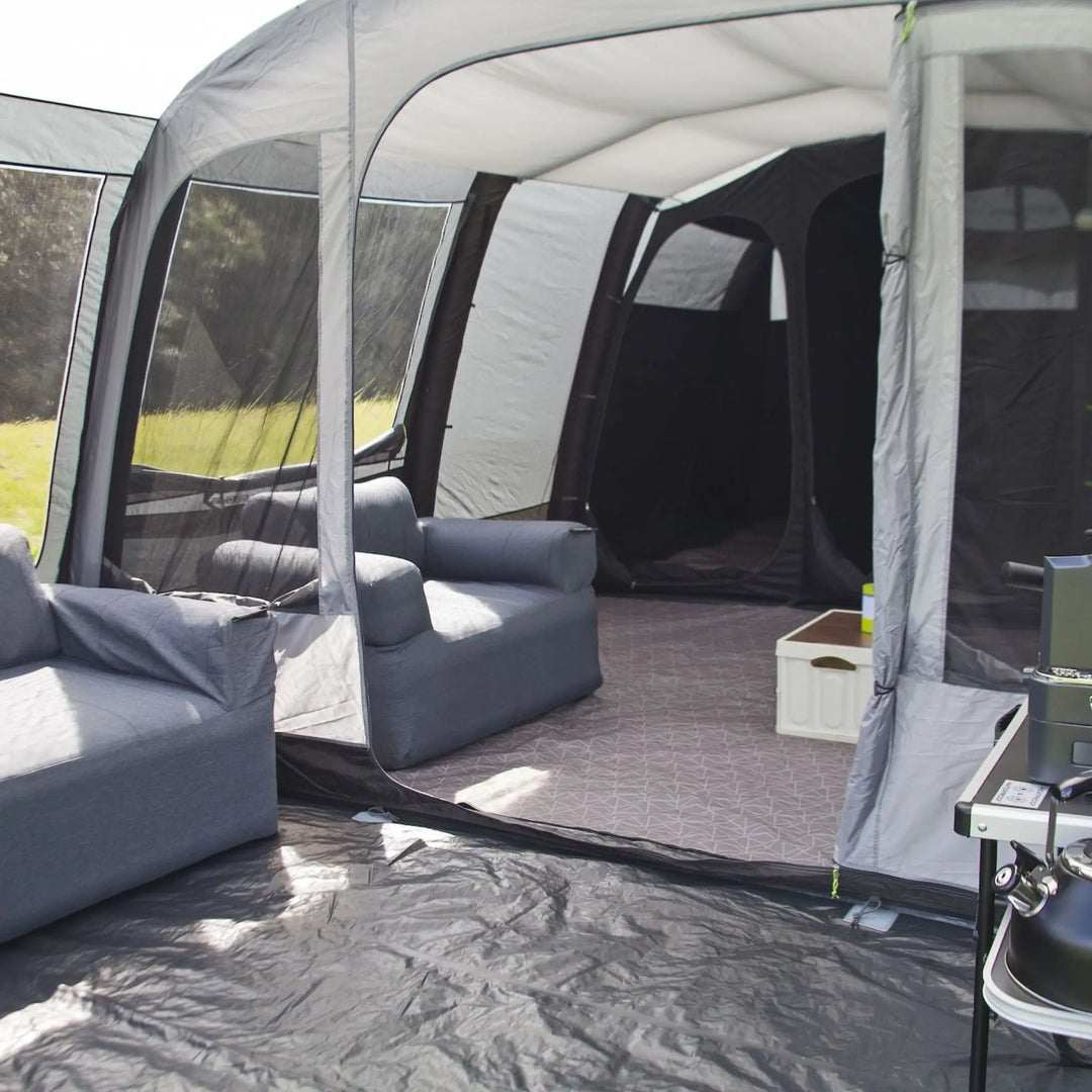 Outdoor Revolution Airedale 6.0s Tent porch and living area