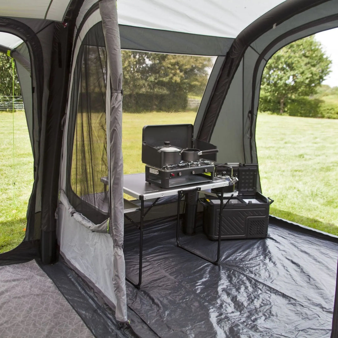 Outdoor Revolution Airedale 6.0s Tent porch area