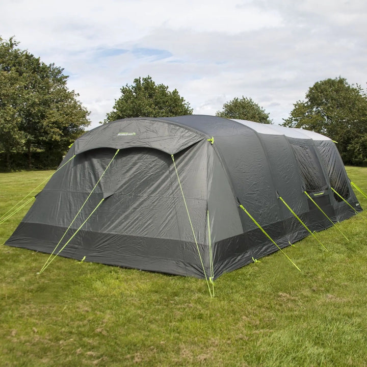 Rear view of the Outdoor Revolution Airedale 6.0s Tent
