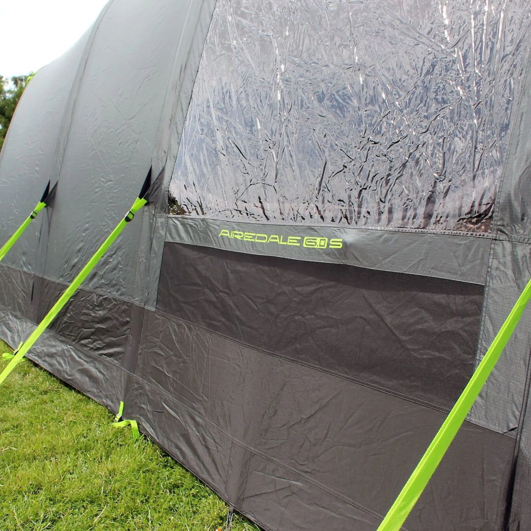 Outdoor Revolution Airedale 6.0s Tent ventilation points