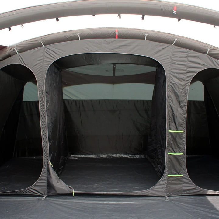 Bedrooms on the Outdoor Revolution Airedale 700 TSE Air Tent