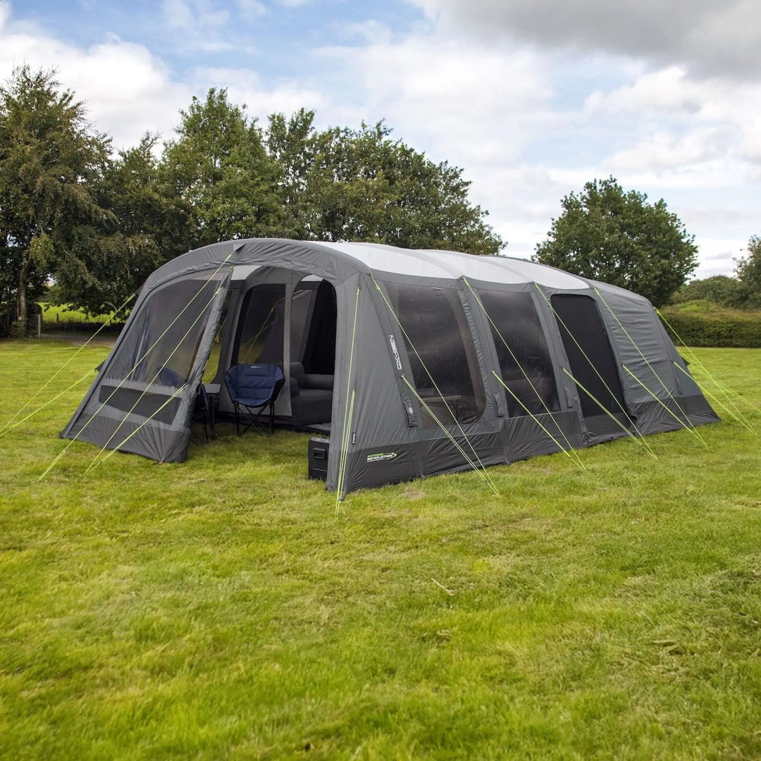 Corner view of the Outdoor Revolution Airedale 700 TSE Air Tent