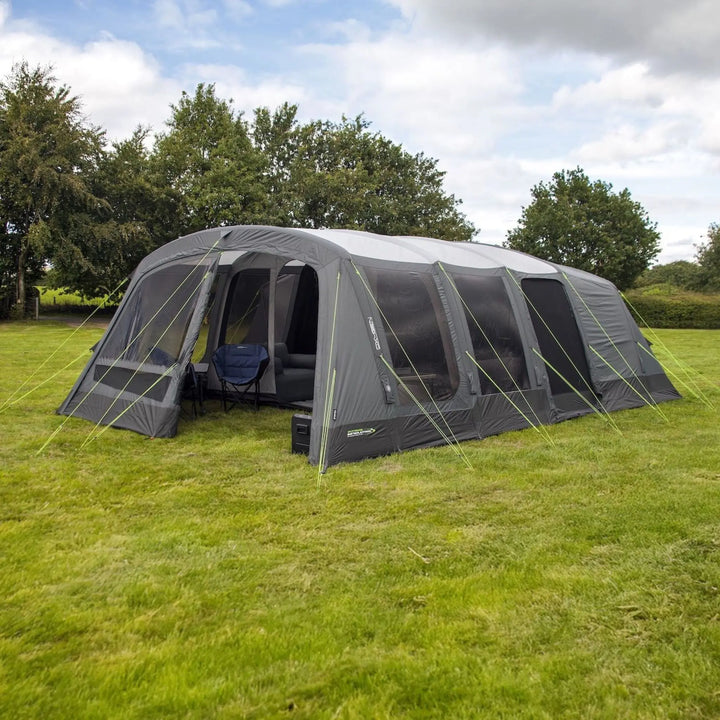 Corner view of the Outdoor Revolution Airedale 700 TSE Air Tent