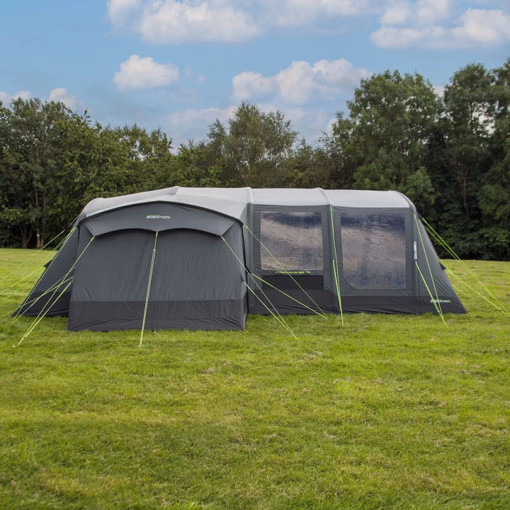 Side view of the side annexe on the Outdoor Revolution Airedale 700 TSE Air Tent