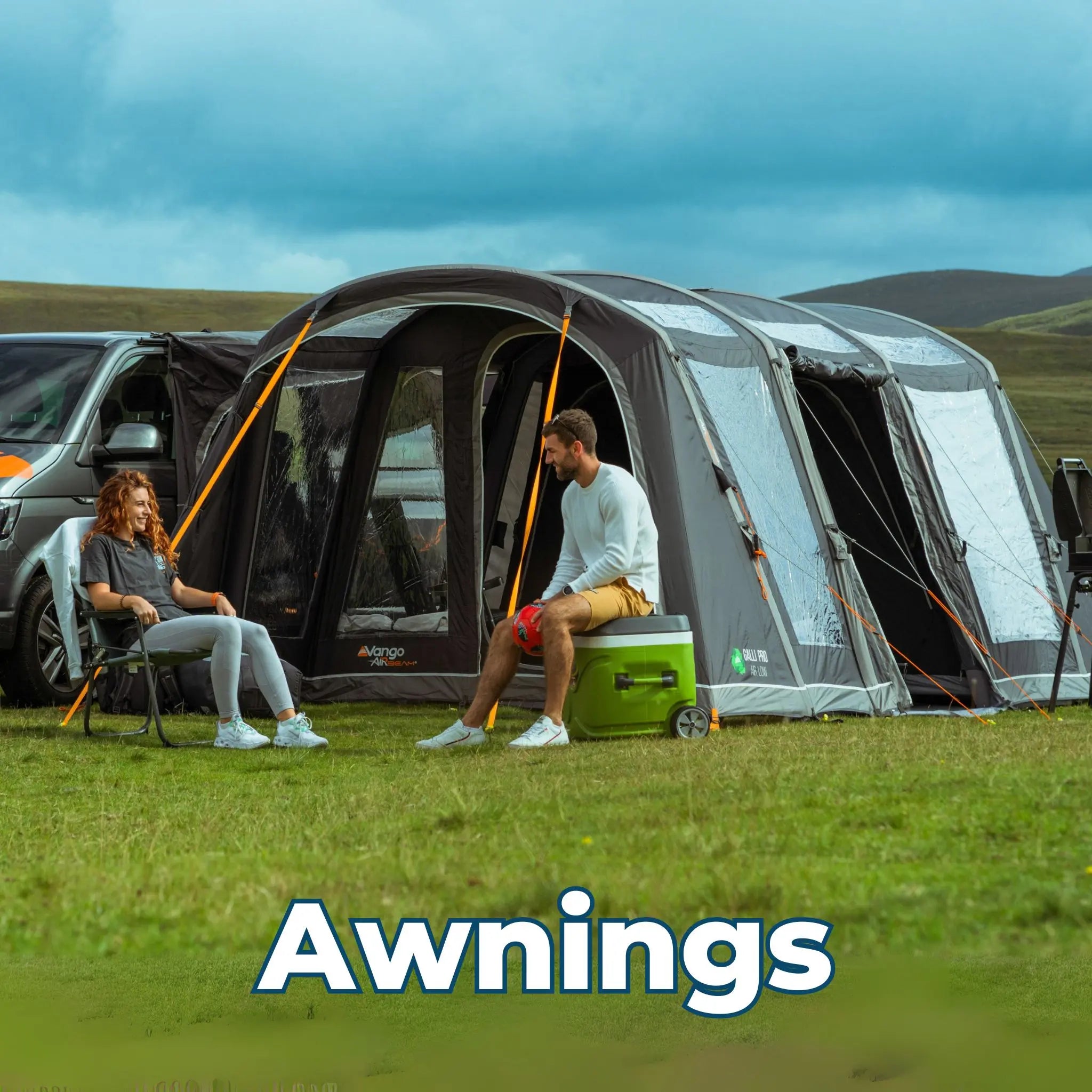 Awnings – Find campervan and motorhome awnings for extra living space on the go.