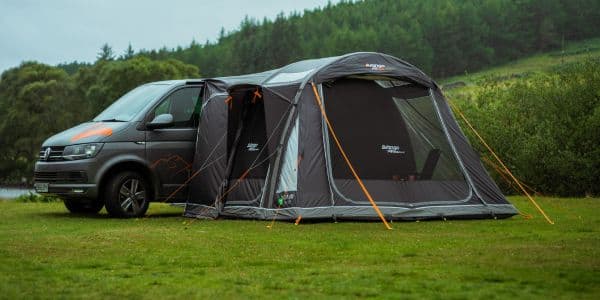Campervan Awnings - Inflatable and poled