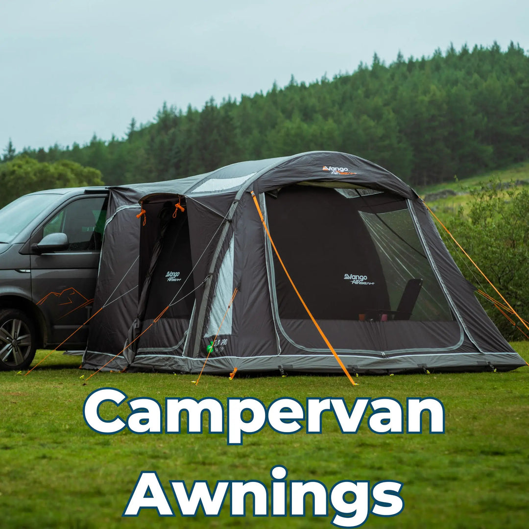 Campervan Awnings – Browse campervan awnings for extra space and comfort on the road.