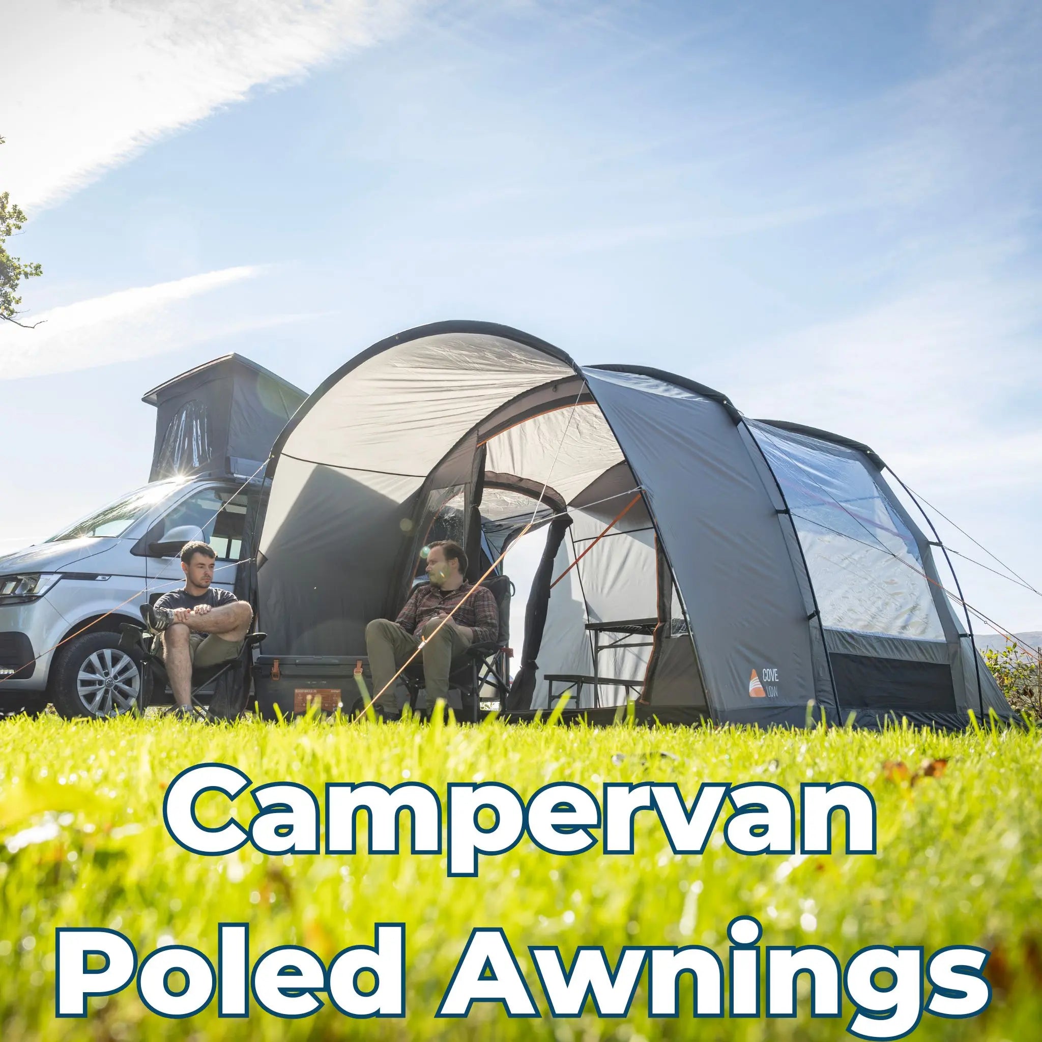 Shop our range of Poled Campervan Awnings