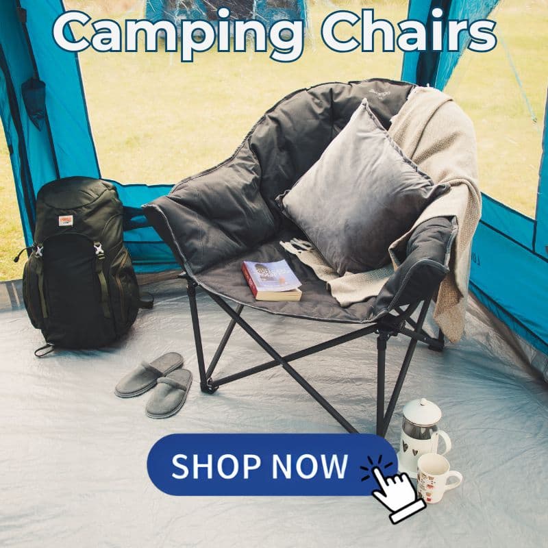 Camping Chairs - Folding Chairs, Reclining Camping Chairs, Inflatable Chairs