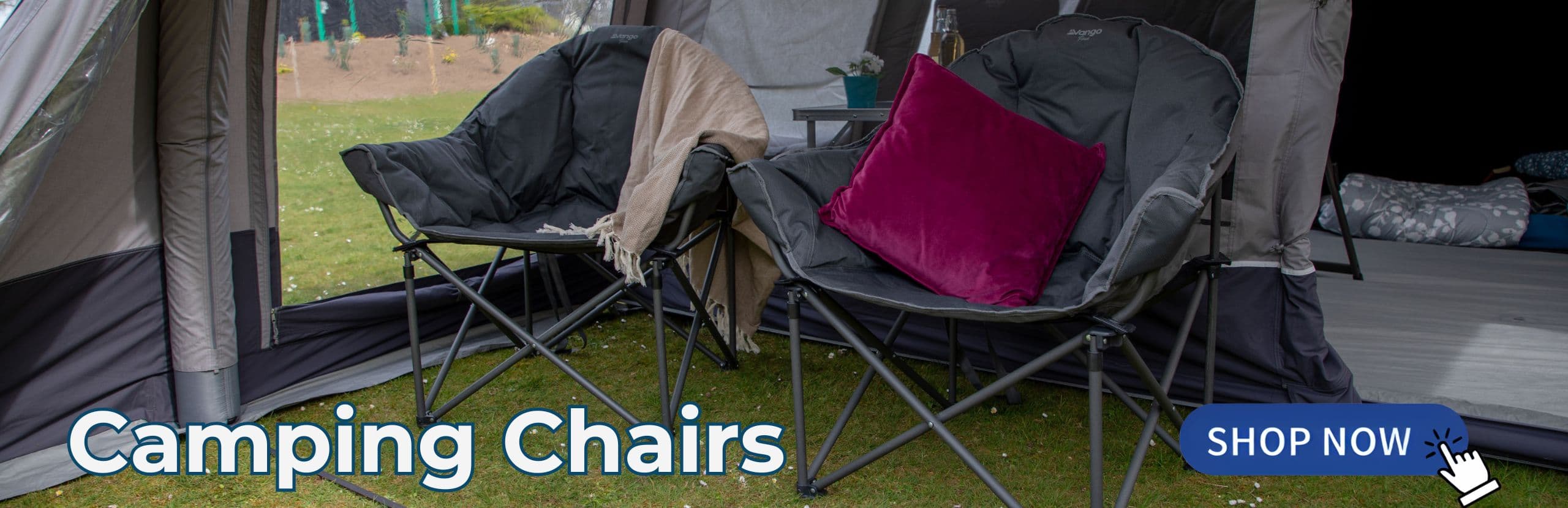 Camping Chairs - Folding Chair, Reclining Camping Chairs, Inflatable Chairs