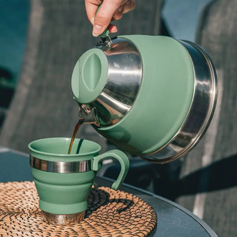 Camping cooking equipment