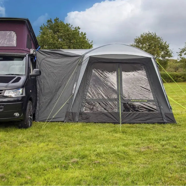 Outdoor Revolution Cayman Air Low Drive Away Awning front view