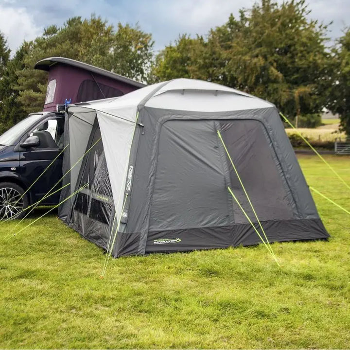 Outdoor Revolution Cayman Air Low Drive Away Awning side view